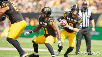 Recap: Hamilton 32, Toronto 19 - CFL.ca
