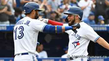 Toronto Blue Jays hit four home runs to anchor 10-8 victory over Oakland Athletics - CTV News Toronto