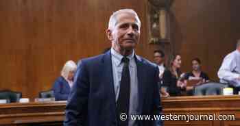 We Caught Him: Fauci Now Facing 5 Years in Prison