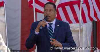 Speaker at Gavin Newsom Rally Calls Larry Elder 'A Black Face on White Supremacy'