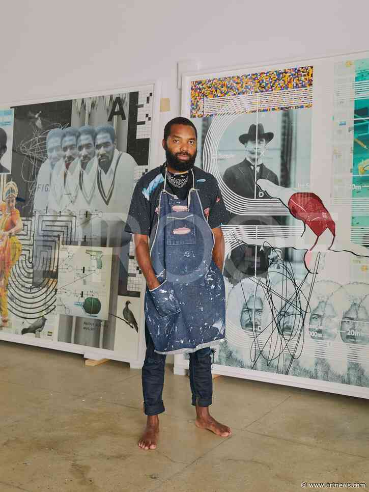 ARTnews in Brief: Perrotin Now Represents Tavares Strachan—and More from September 7, 2021