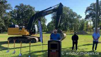 Construction begins for new pickleball court in Tecumseh - CTV News Windsor