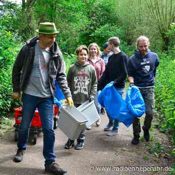 Wetter und Witten starten "Ruhr Clean Up" - Radio Ennepe Ruhr