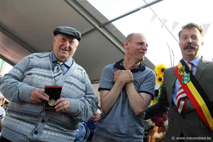 Bronzen medaille voor EH. Gerard Vinken