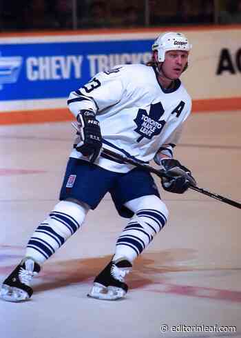 Toronto Maple Leafs: Whatever Happened to Todd Gill? - Editor in Leaf