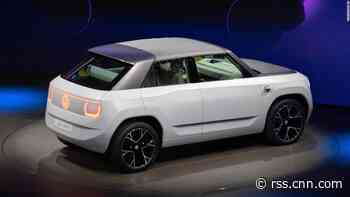 VW reveals tiny, cheap electric SUV