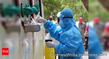 Tamil Nadu records 1,544 new coronavirus cases, 19 deaths - Times of India
