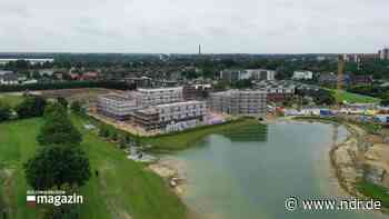 Der "Lüttensee" von Tornesch nimmt Gestalt an - NDR.de