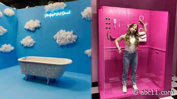 Selfie Clubhouse lets you strike a pose with 30 unique backdrops