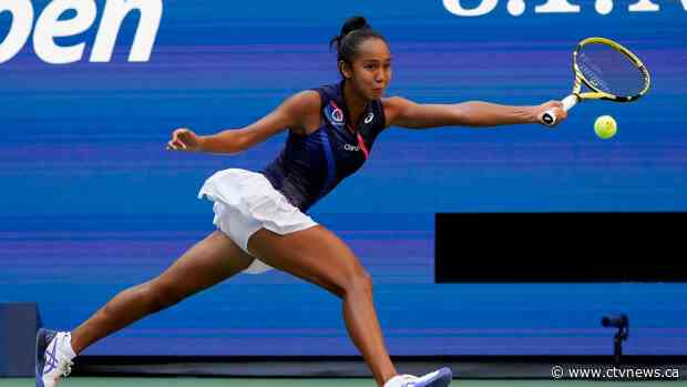 Canadian Leylah Fernandez posts another upset, earns spot in U.S. Open semifinals