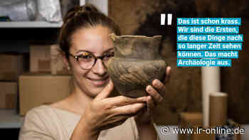 Historisches Gräberfeld: Das passiert jetzt mit den archäologischen Funden aus Guben - Lausitzer Rundschau