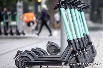 Dauer-Ärger um E-Scooter: Jetzt drohen in Chemnitz schärfere Regeln - Freie Presse
