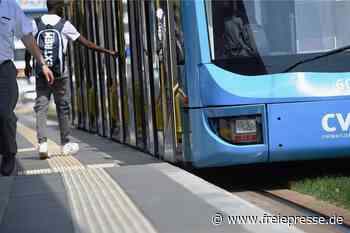 Corona-Impfung in Straßenbahn: CVAG und DRK starten Aktion in Chemnitz - Freie Presse