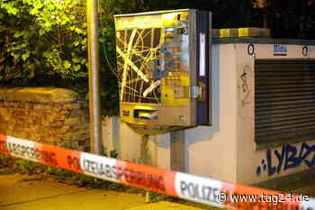Sprengung in Chemnitz misslingt - Zigarettenautomat beweist Stärke - TAG24