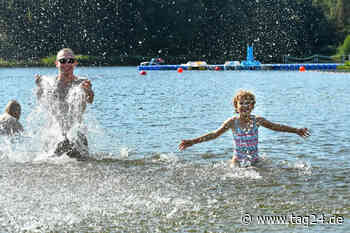 Hurra, der Sommer kehrt zurück. Machen die Freibäder in Chemnitz jetzt noch mal auf? - TAG24