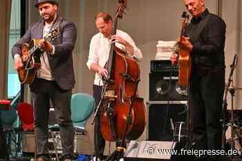 Sternstunde des Sinti-Jazz im Kraftwerk - Freie Presse