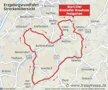 Erzgebirgsrundfahrt: Die Sonntagsrunde gibt's diesmal am Samstag - Freie Presse