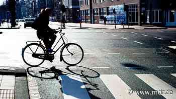 Stadtradler in Chemnitz unterwegs - MDR