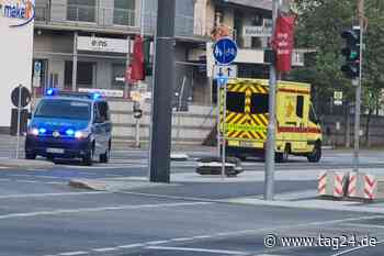 Junger Mann in Chemnitz von Auto erfasst und schwer verletzt - TAG24