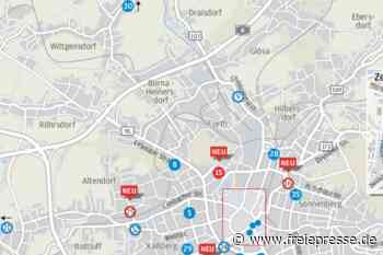 Wieder neue Baustellen im Stadtgebiet - Freie Presse