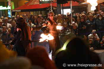 40.000 Besucher bei Chemnitzer Hutfestival - Freie Presse