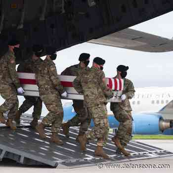 ‘Dear America’: Gold Star Families Want ‘Archaic’ Support Systems Fixed