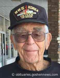 Donald Markham | Obituary | Goshen News - Goshen News