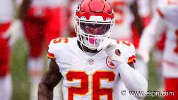 Source: Ravens adding RB Bell to practice squad