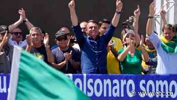 Brazil's Bolsonaro fires up supporters amid fears of potential Jan. 6-style riot