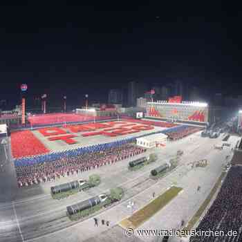 Nordkorea bereitet anscheinend größere Militärparade vor - radioeuskirchen.de
