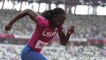 Garner honors Olympic gold medalist Randolph Ross