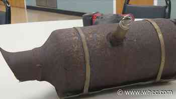 Gates Police warn of several recent catalytic converter thefts in town