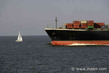 Watch: Sailboat Barely Avoids Colliding With Cargo Ship On St. Clair River - iHeartRadio