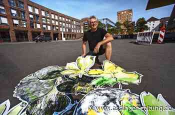 Kunstprojekt im Scharnhauser Park - Ein Baumdach auf Zeit für den Marktplatz - esslinger-zeitung.de