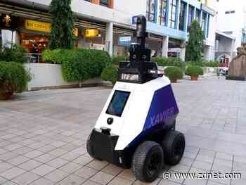 Singapore sends Xavier the robot to help police keep streets safe under three-week trial