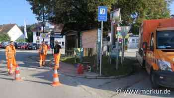 Ein neuer Überweg soll den Kindern Sicherheit geben - Merkur Online