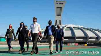 London, Ont. police investigating gravel-throwing incident at Trudeau campaign stop