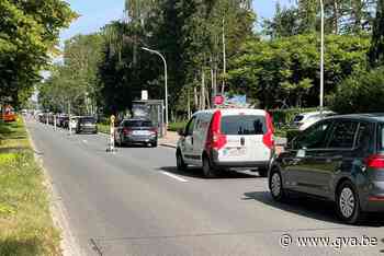 ANPR-camera's Collegewijk week niet actief door files op Prins Boudewijnlaan - Gazet van Antwerpen