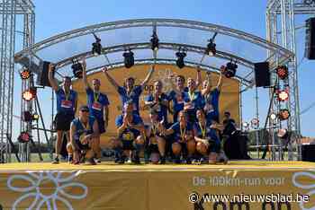 Brasserrunners lopen 100 kilometer tegen kanker