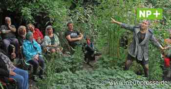 Hemmingen: Britta Hoge begeistert mit experimentellem Butoh-Tanz - Neue Presse