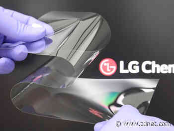 LG Chem develops new plastic outer layer for foldable displays