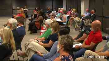 Wake school board, parents discuss face coverings, other COVID-19 protocols in Tuesday meeting