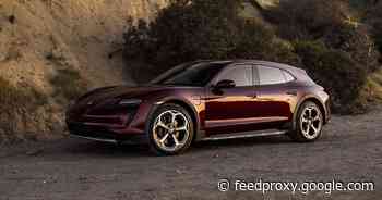 Porsche Taycan EV order lead time now upward of 6 months     - Roadshow