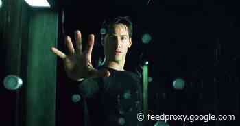 Matrix 4 wants you to choose red or blue pill to watch movie footage     - CNET