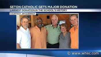 Music executive Jim Guerinot gives largest donation in Seton Catholic School's history