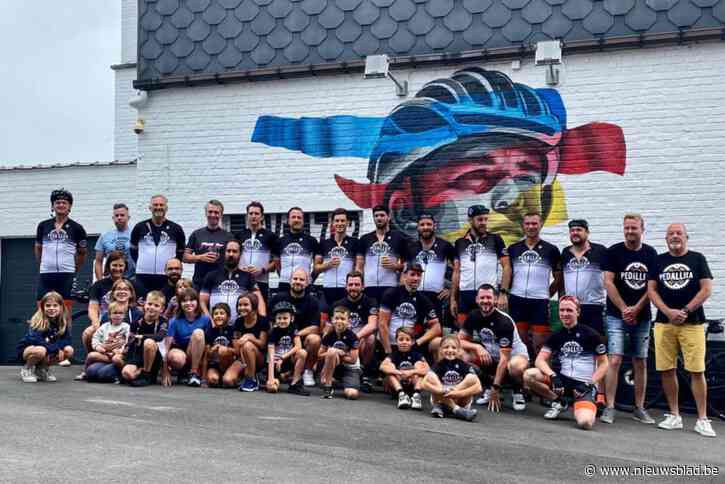 Pedallica wielervrienden genieten van Kuiperkoers<BR />