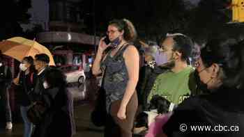 Strong earthquake hits near Acapulco, Mexico, shakes buildings in Mexico City