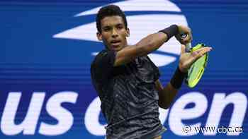 Canada's Auger-Aliassime advances to U.S. Open semis after opponent retires