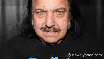 Ron Jeremy: US adult film star indicted on 34 sex crime charges - Yahoo News