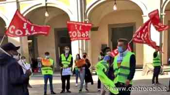 Prato, manifestazione Si Cobas spostata in piazza delle Carceri - - Controradio